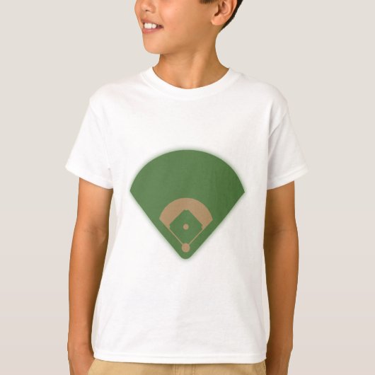 野球ダイヤモンド: Tシャツ (正面)