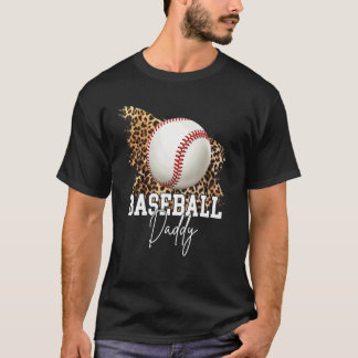 野球ダディヒョウハート Tシャツ