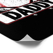 野球ダディーマッチファミリーソフトボールL ポスター (角)