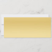 野球チケット退職パーティー 招待状 (裏面)