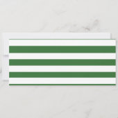 野球チケット 招待状 (裏面)