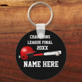 野球チャンピオンズリーグ決勝 キーホルダー (正面)