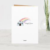 野球チームから元気になる カード (裏面)