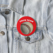 野球チームのカスタムボタン 缶バッジ (インサイチュ)