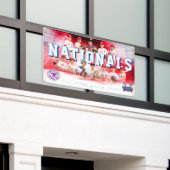 野球チームのバナー – パーソナライズされたおよび編集可能 横断幕 (ビルの外側)