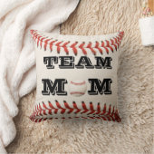 野球チームのママ クッション (ブランケット)