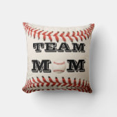 野球チームのママ クッション (正面)