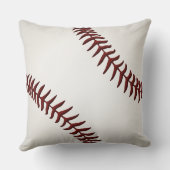 野球チームの写真のアイディアのギフトのコーチ、プレーヤー クッション (裏面)