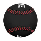 野球チームの名前と番号4野球 野球ボール (裏面)