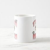 野球チームの母 コーヒーマグカップ (中央)