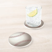 野球チームの試合のコーチ ファミリー フレンド 楽しい コースター (側面)