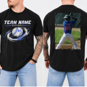 野球チームの選手とファン向けTシャツ Tシャツ