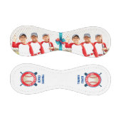 野球チームサンキューコーチまたはカスタム文字 野球ボール (パネル)