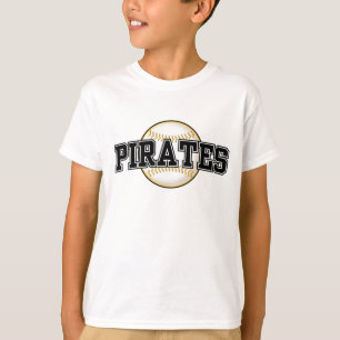 野球チームピッツバーグ海賊団 Tシャツ