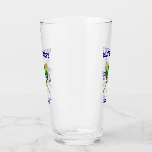 野球チームプレーヤースポーツラウンジピントビアソーダ タンブラーグラス (右)