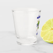 野球チームプレーヤースポーツラウンジ飲み物用品 ショットグラス (左)