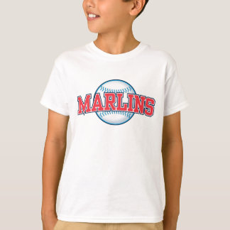 野球チームマイアミマーリン Tシャツ
