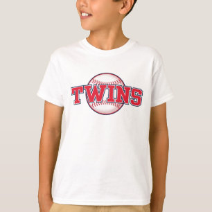野球チームミネソタツインズ Tシャツ