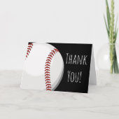 野球チームリーグカスタムありがとう サンキューカード (正面)