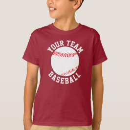 野球チーム名、選手、背番号 スポーツ Tシャツ