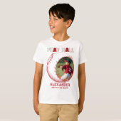 野球チーム応援団 リトルリーグ Tシャツ (正面フル)