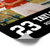 野球チーム2025年のシニアクラス写真集 ポスター (角)