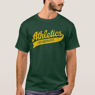 野球チーム アスレチック Tシャツ
