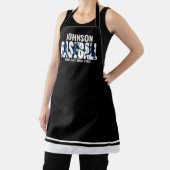 野球チームADD NAMEチャンピオンゲームプレーヤー エプロン (インサイチュ)