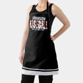 野球チームADD NAMEチャンピオンゲームプレーヤー エプロン (インサイチュ)