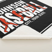 野球チームADD NAMEチャンピオンゲームプレーヤー シェルパブランケット (3/4)