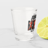 野球チームADD NAMEチャンピオンゲームプレーヤー ショットグラス (左)