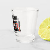 野球チームADD NAMEチャンピオンゲームプレーヤー ショットグラス (右)