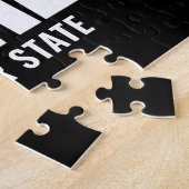 野球チームADD NAMEチャンピオンゲームプレーヤー ジグソーパズル (側面)