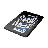 野球チームADD NAMEチャンピオンゲームプレーヤー バスマット (アングル)