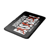 野球チームADD NAMEチャンピオンゲームプレーヤー バスマット (アングル)