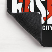 野球チームADD NAMEチャンピオンゲームプレーヤー マウスパッド (コーナー)