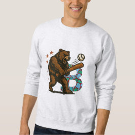 野球チームB スウェットシャツ