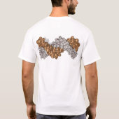 野球チームDNA Tシャツ (裏面)