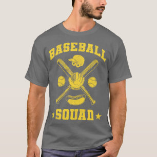野球チームV7 Tシャツ