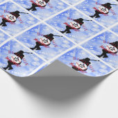 野球テーマギフトラップ誕生日HAMbyWG ラッピングペーパー (角)