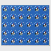 野球テーマギフトラップHAMbyWG ラッピングペーパー (フラット)