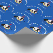 野球テーマギフトラップHAMbyWG ラッピングペーパー (角)