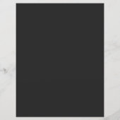 野球テーマバースデーパーティ招待状 (裏面)