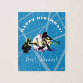 野球テーマパズルHAMbyWG ジグソーパズル