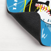 野球テーマパーソナライズされたマウスパッド マウスパッド (コーナー)