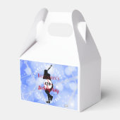 野球テーマパーティーフェイスボックスHAMbyWG フェイバーボックス (裏面サイド)