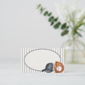 野球テーマホーム走バッフェ座席表 プレイスカード (スタンド正面)