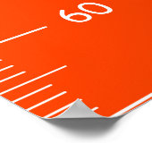 野球テーマ成長図 ポスター (角)