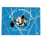 野球テーマ抱き枕HAMbyWG ラージペーパーバッグ (裏面)