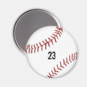 野球テーマ磁石 マグネット (正面/裏面)
